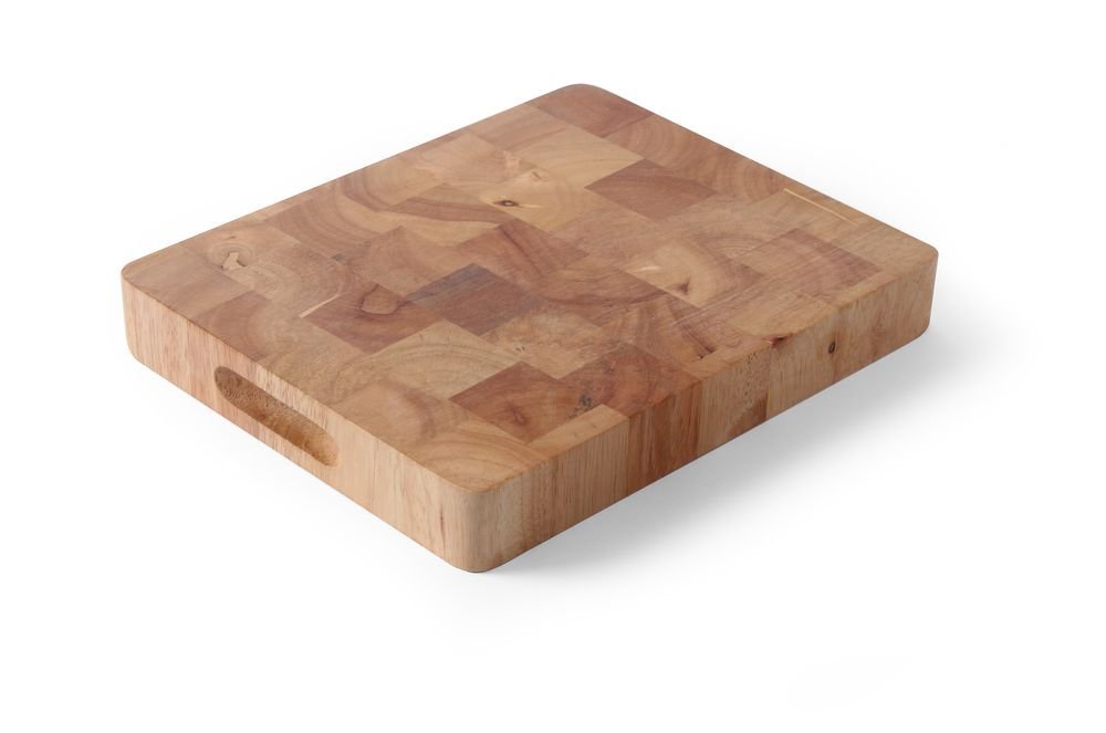 Holzschneidbrett, HENDI, GN 1/2, Holz, 265x325x(H)45mm
