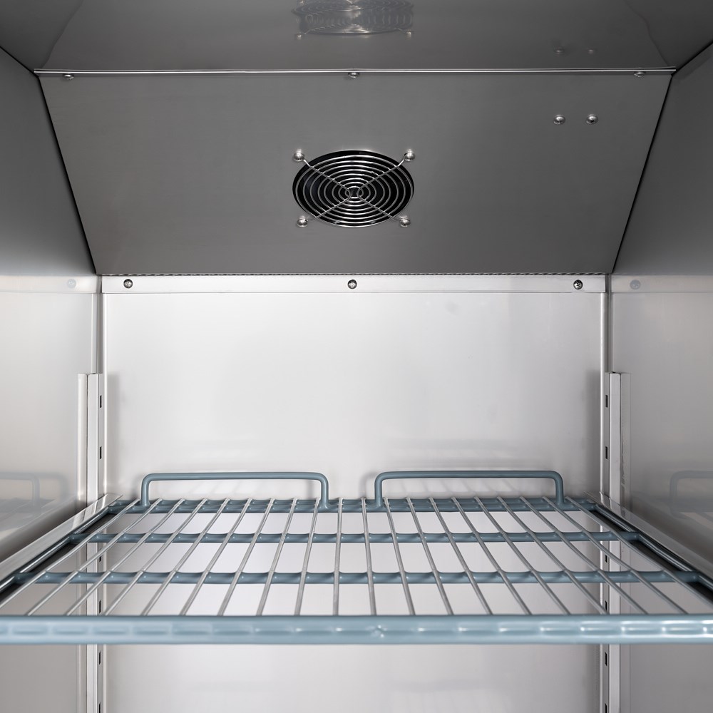 Starline Kühlschrank mit Rädern, GN 2/1