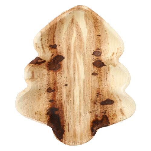 1680 Teller, Palmblatt "pure" 2,5 cm x 24,3 cm x 21,2 cm Weihnachtsbaum