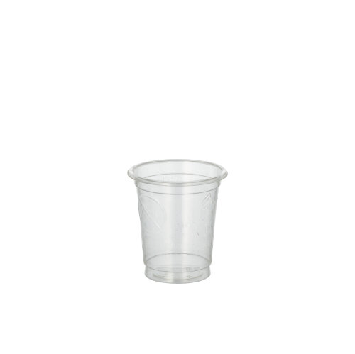 96000 Gläser für Schnaps, PLA "pure" 2 cl Ø 3,9 cm · 4 cm glasklar