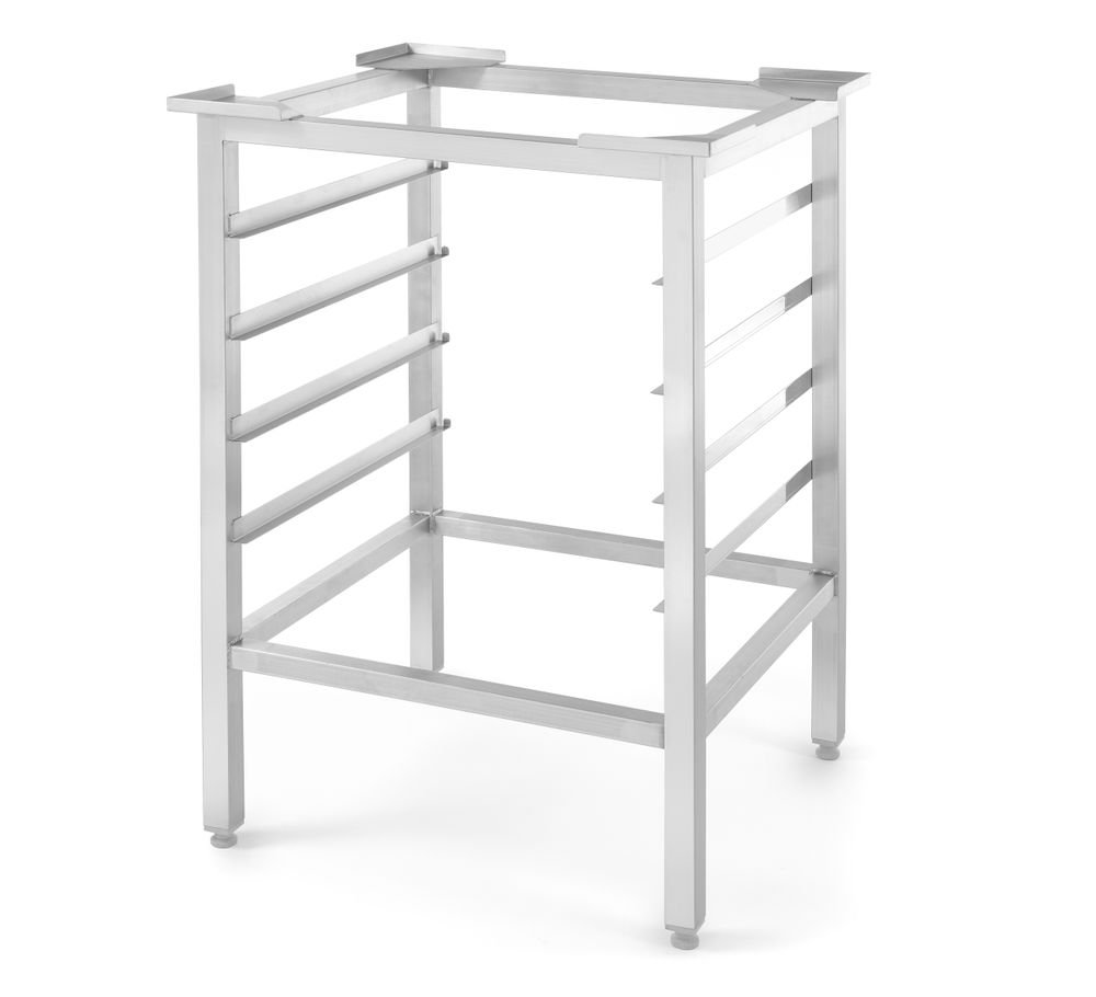 Untergestell für Öfen der Serie NANO 5x 450x340 mm, HENDI, 560x510x(H)800mm