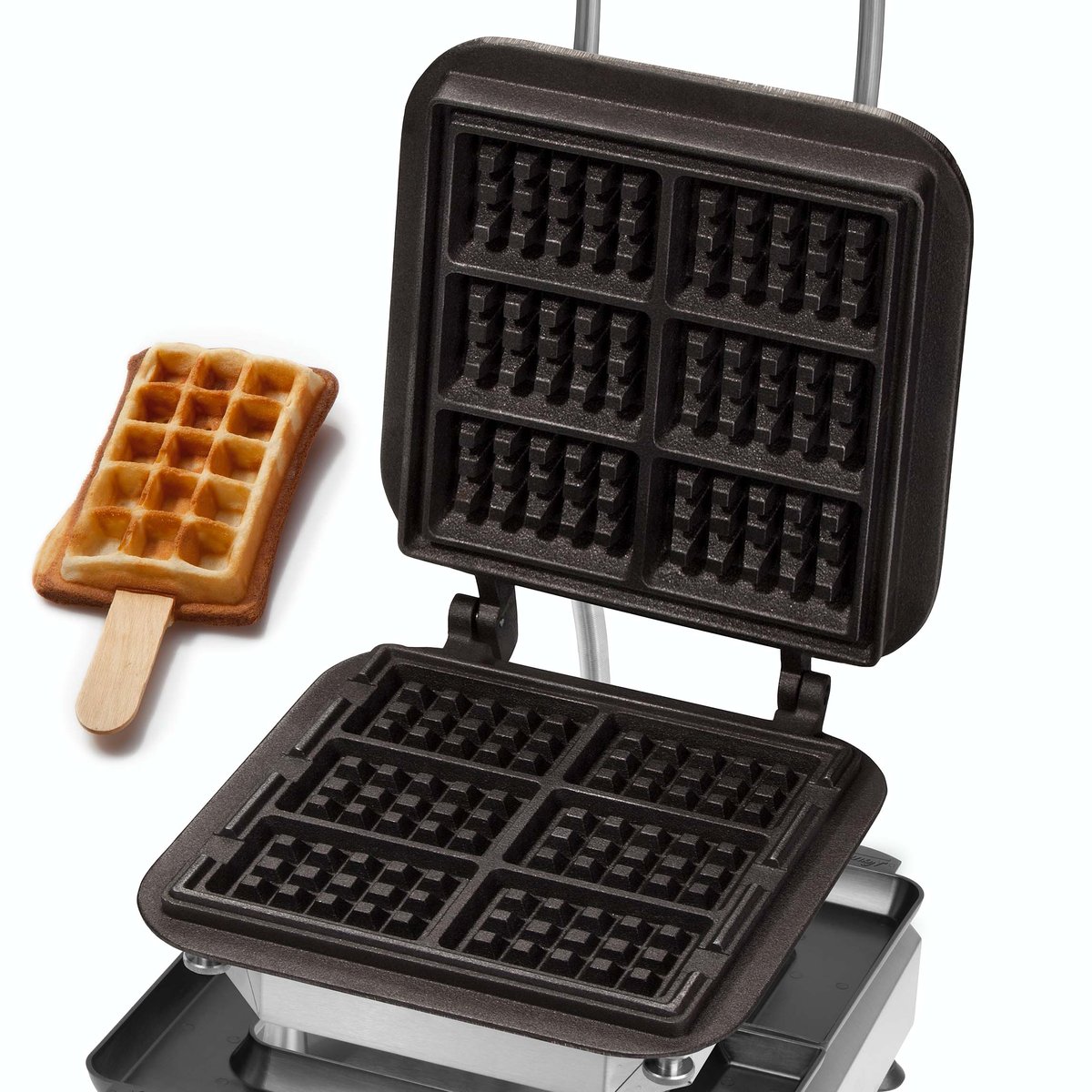 Rahwaffel am Stiel Wechselplatten für Thermocook®