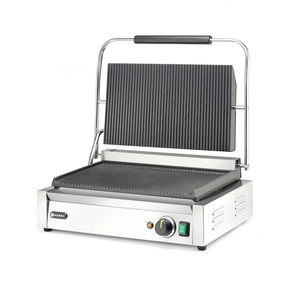 Kontaktgrill Panini XL, 230V/2700W, 548x464x(H)216mm Kontaktgrill Panini XL, 230V/2700W, 548x464x(H)216mm