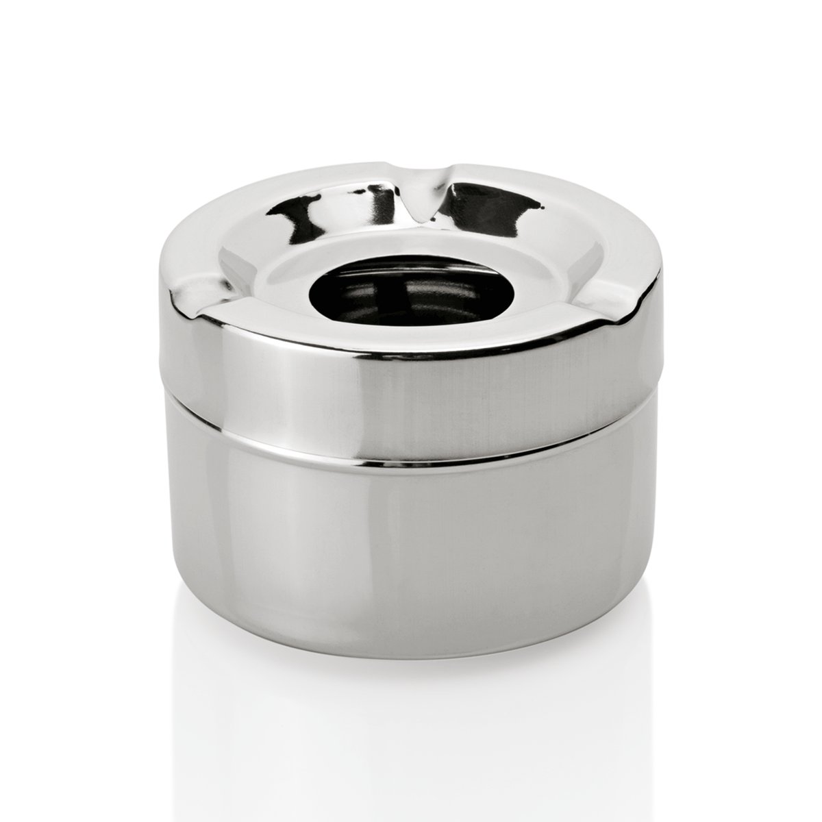 Windaschenbecher Ø 10 cm Chromnickelstahl Windaschenbecher Ø 10 cm Chromnickelstahl