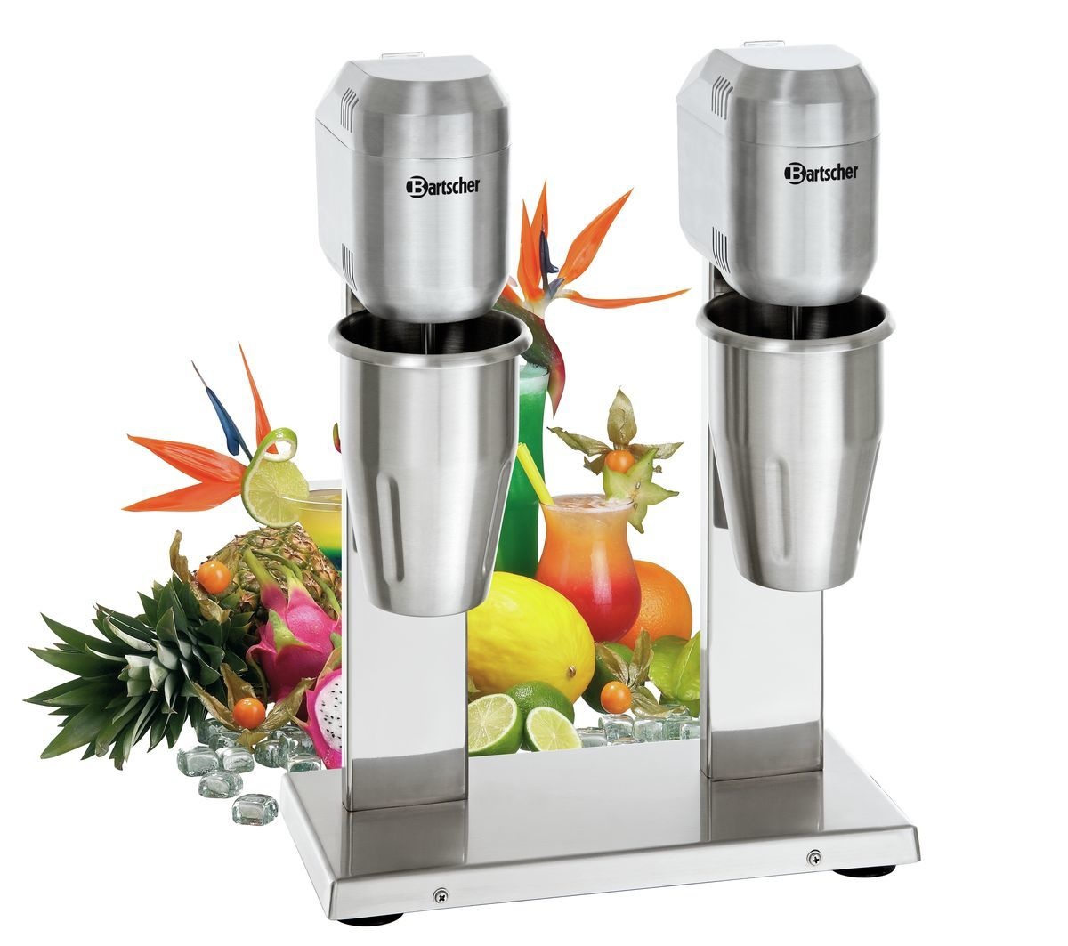 Mixbecher Dual-Barmixer Turbo
