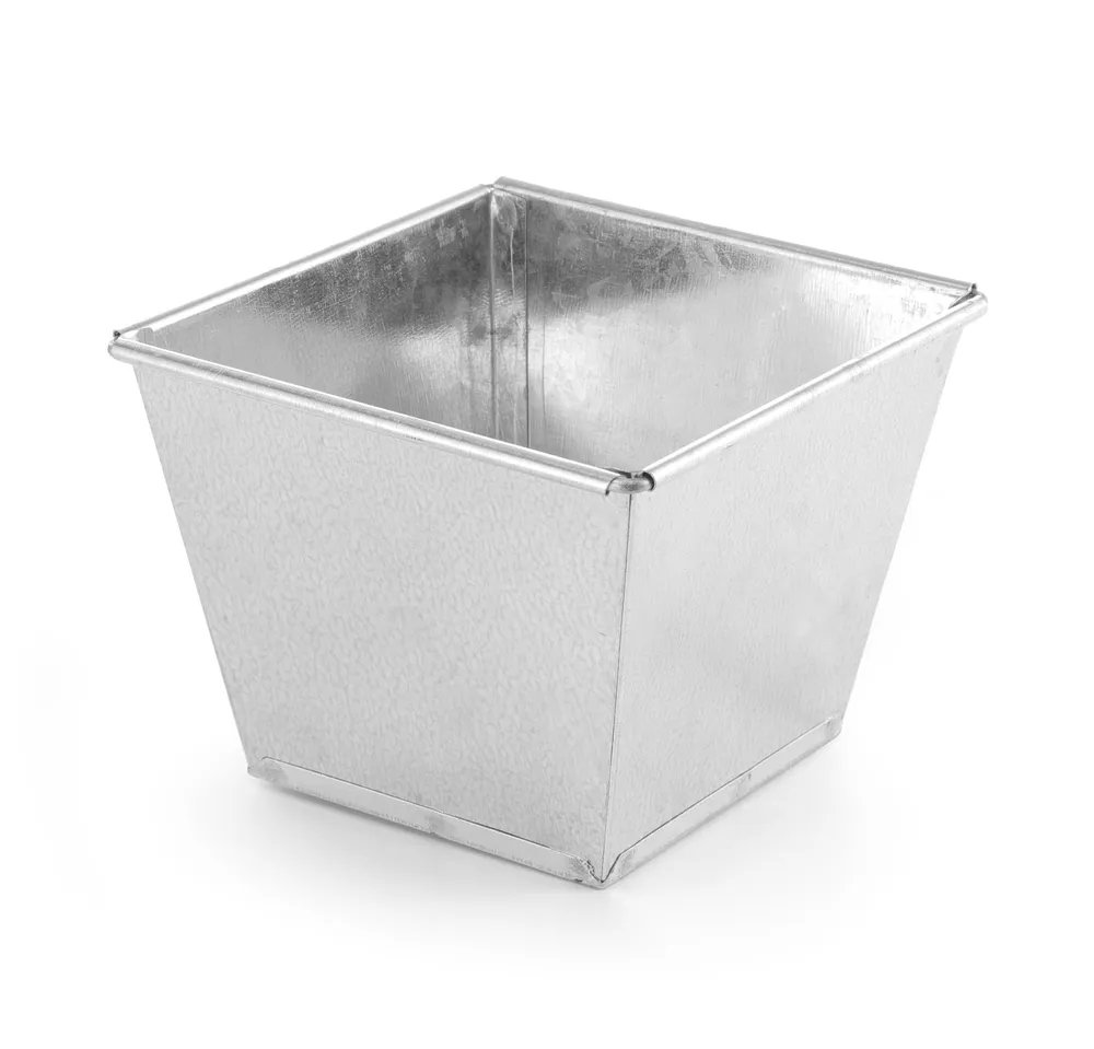 Behälter, rechteckig, 100x100x(H)80mm