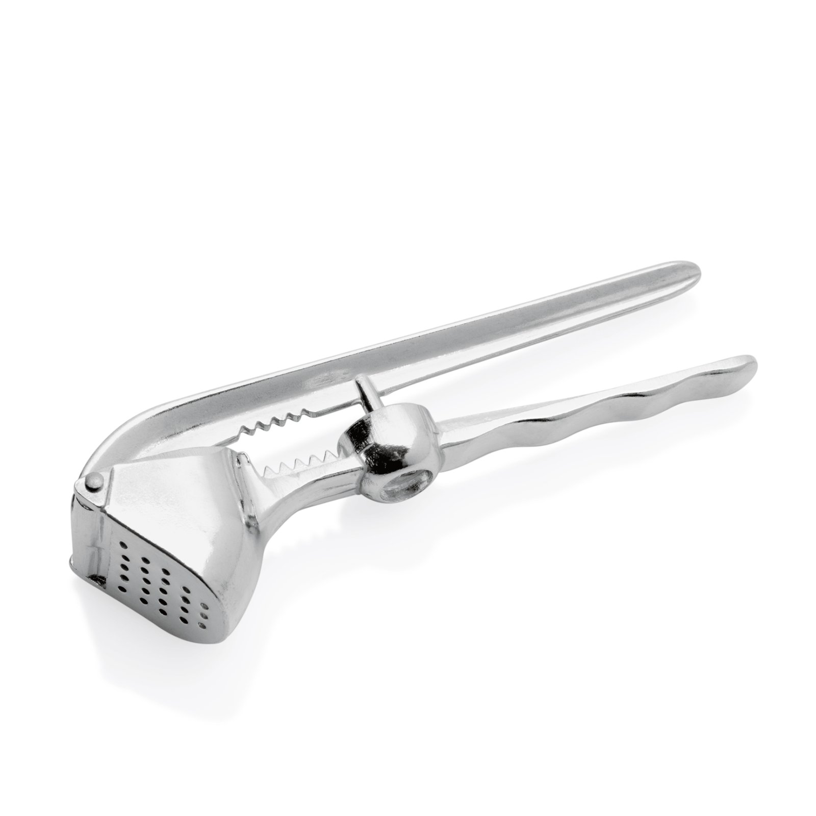 Knoblauchpresse mit Entkerner, (L) 17 cm,