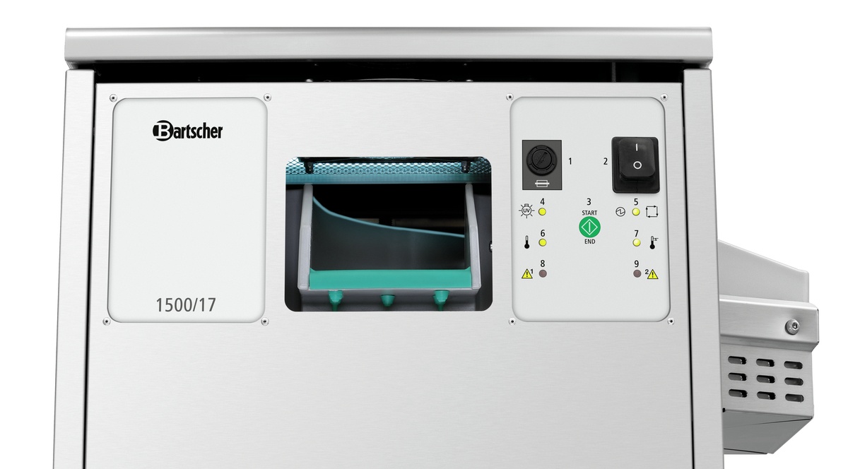 Besteckpoliermaschine 1500/17