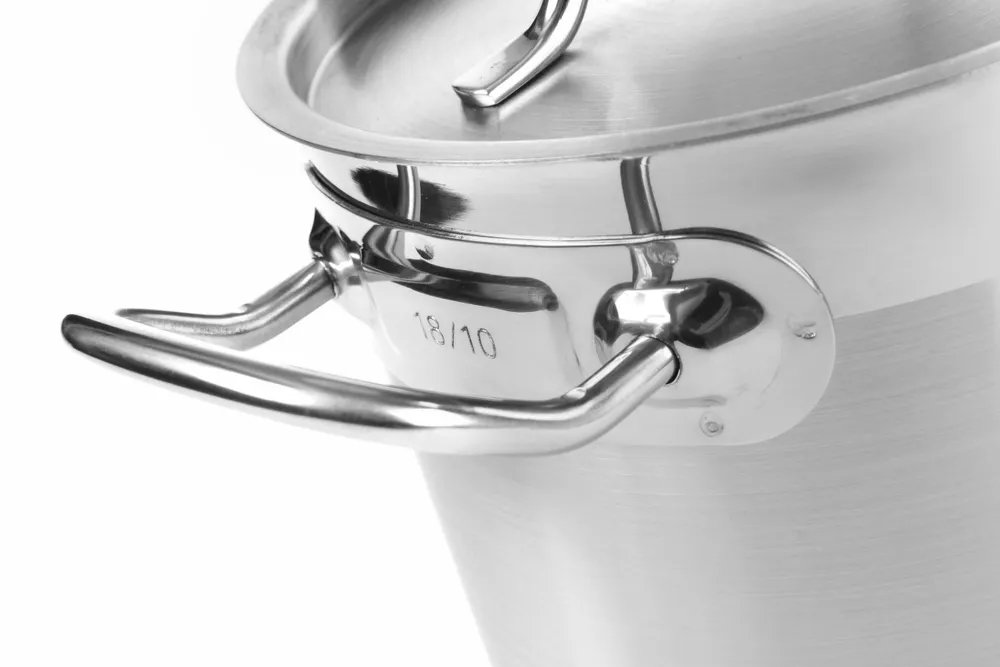 Schmortopf hoch - mit Deckel, Profi Line, 3L, ⌀160x(H)150mm Schmortopf hoch - mit Deckel, Profi Line, 3L, ⌀160x(H)150mm