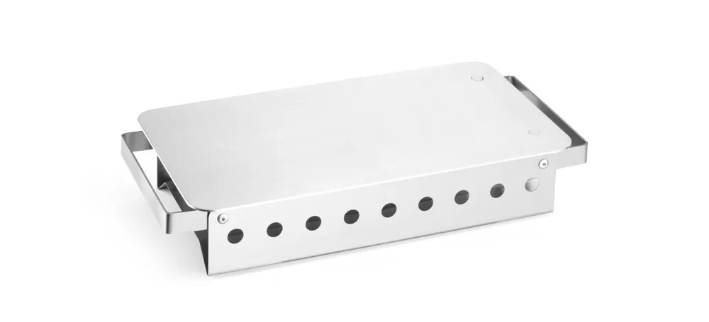 Speisenwärmer mit 2 Teelichthaltern, 330x180x(H)65mm