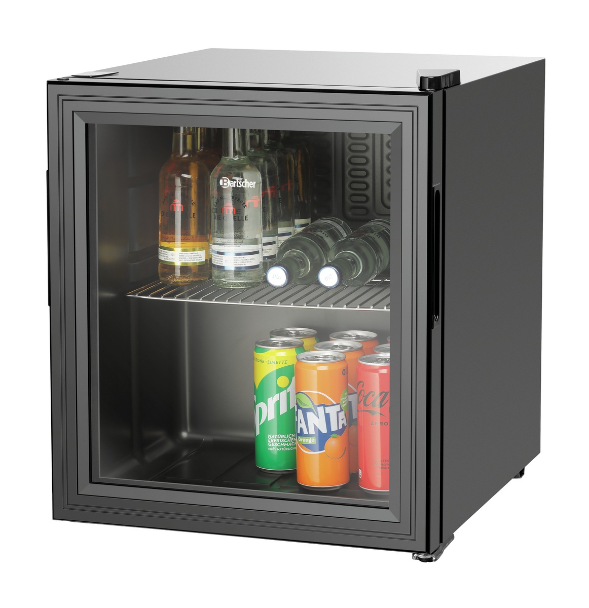Glastürenkühlschrank 46
