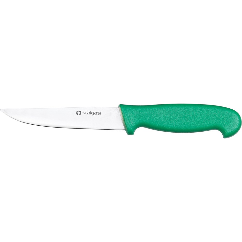 Stalgast Schälmesser, HACCP, Griff grün, Edelstahlklinge 10 cm Schälmesser, HACCP, Griff grün, Edelstahlklinge 10 cm