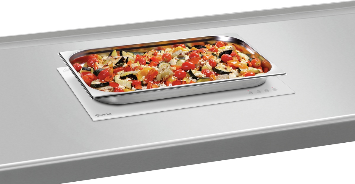 Warmhalteplatte WP230S-EB 1/1