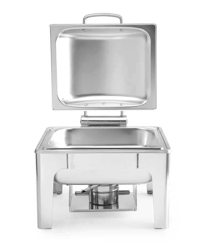 Chafing Dish GN 1/2, Satiniert, Profi Line, 4L, 365x370x(H)280mm