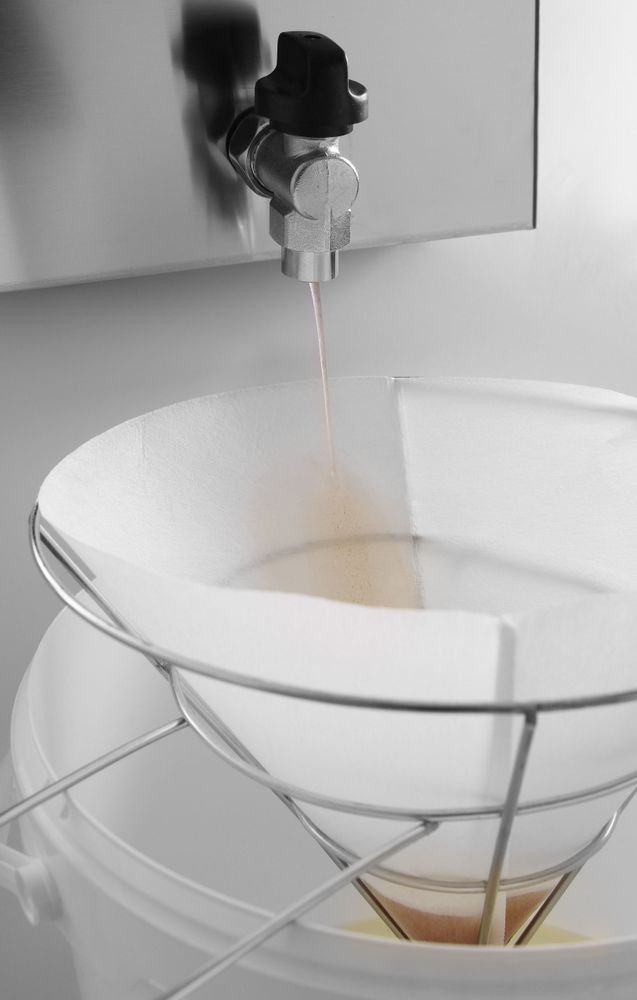 Fettfilter – 50 Stück, HENDI, 50 Stk., 254x254mm