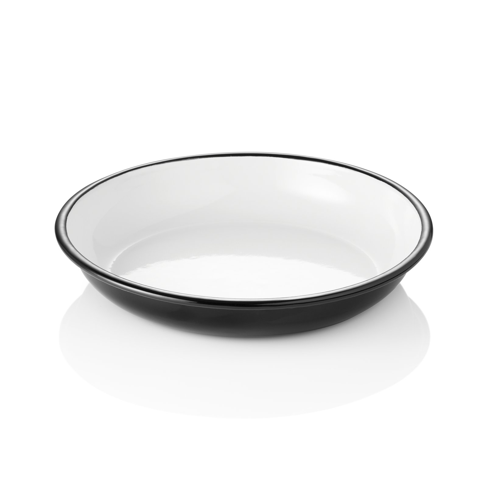 Teller GRACE, tief, Ø 22 cm, 600 ml, Emaille