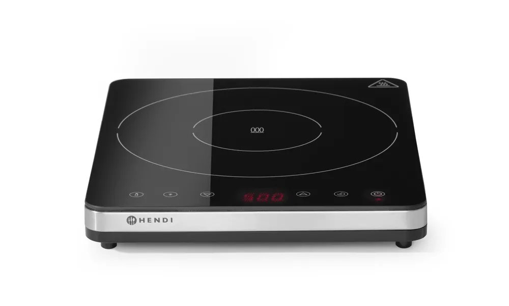 Induktionskocher Modell 2000, Kitchen Line, 230V/2000W, 295x400x(H)42mm