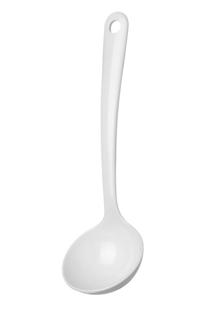 Saucenlöffel, HENDI, 0,14L, Schwarz, 300x93mm