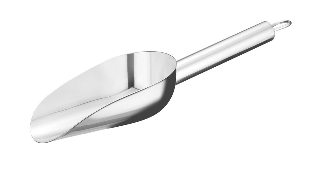 Schaufel, BarUp, 0,92L, Silber, 432x140mm