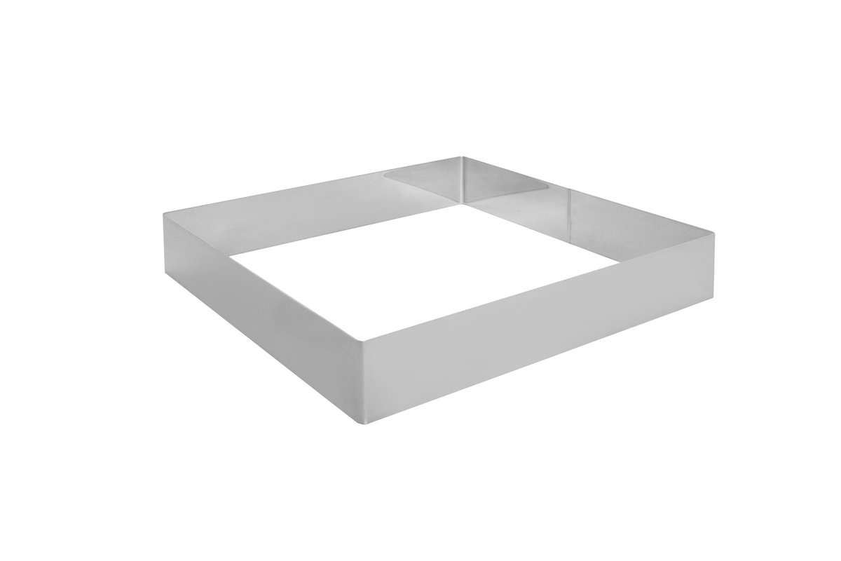 Schnitten- /Backrahmen "Quadrat" 280 mm Schnitten- /Backrahmen "Quadrat" 280 mm