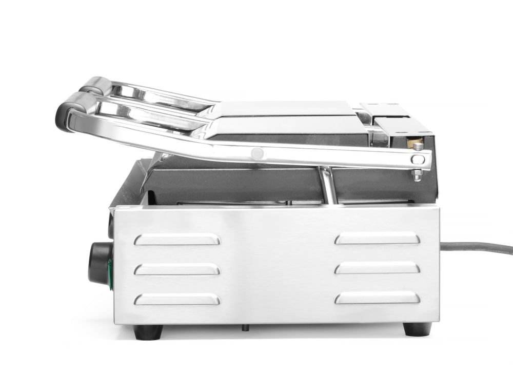 Kontaktgrill - Doppelversion, gerillte Ausführung, HENDI, oben und unten gerillt, 230V/3600W, 570x395x(H)510mm Kontaktgrill - Doppelversion, gerillte Ausführung, HENDI, oben und unten gerillt, 230V/3600W, 570x395x(H)510mm
