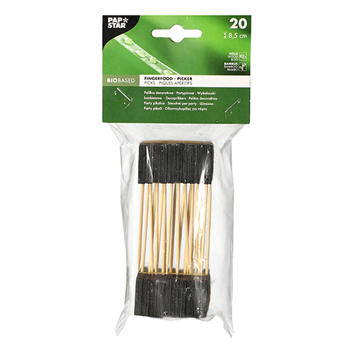 21600 Fingerfood - Picker 8,5 cm "Blackboard"
