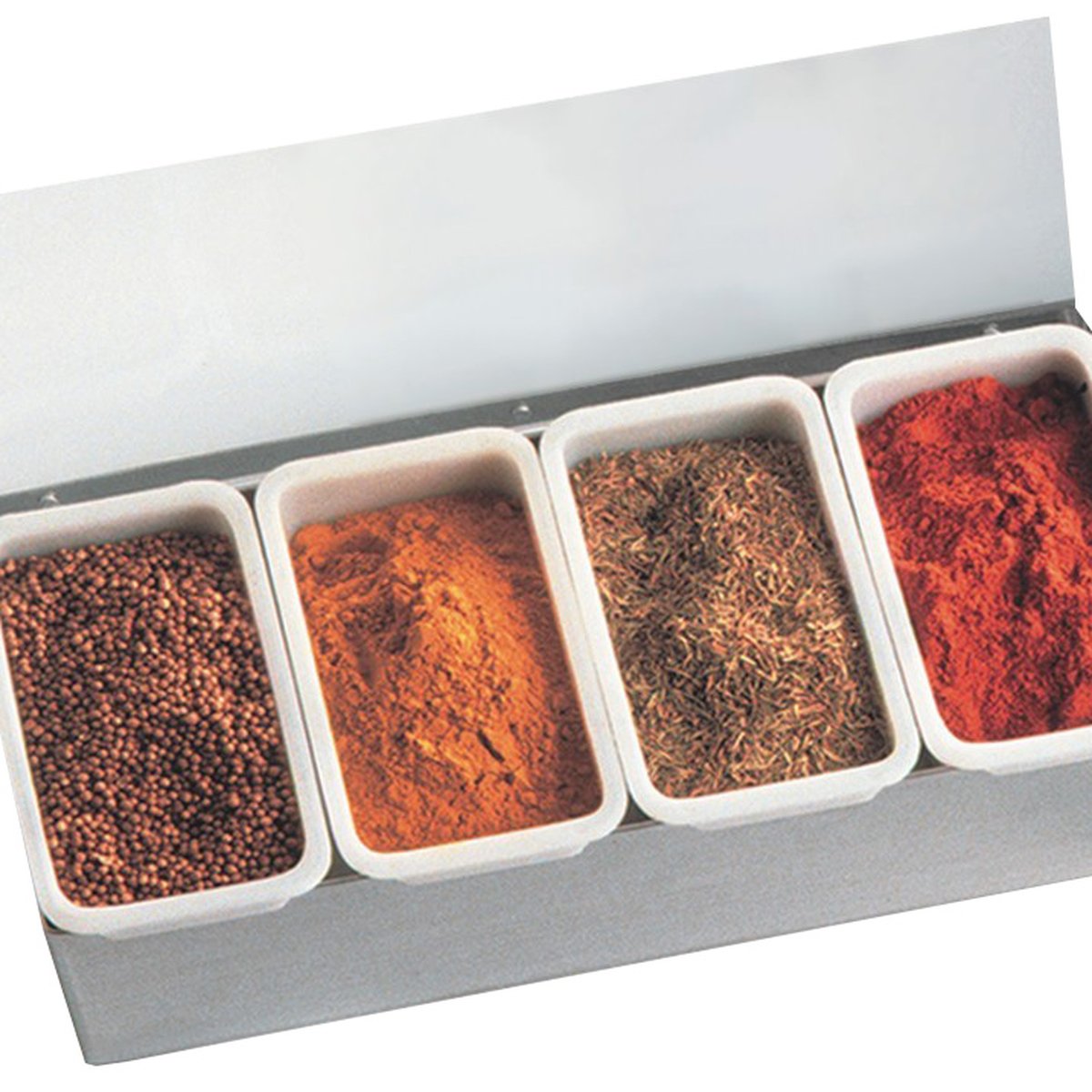 Speisen- / Gewürzbehälter 4 Behälter