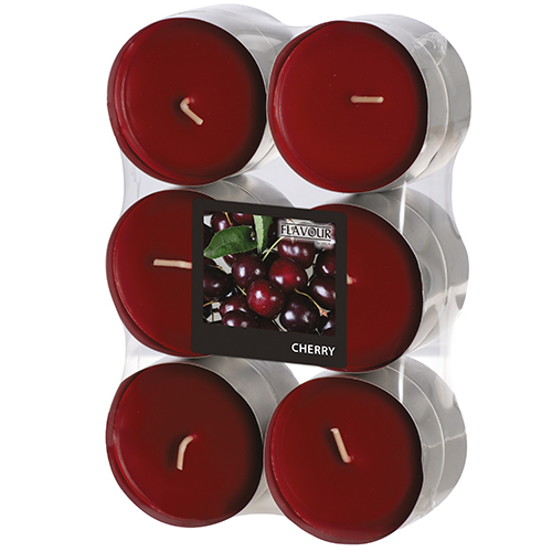Flavour by GALA Maxi Duftlichte Ø 58 mm · 24 mm bordeaux - Cherry