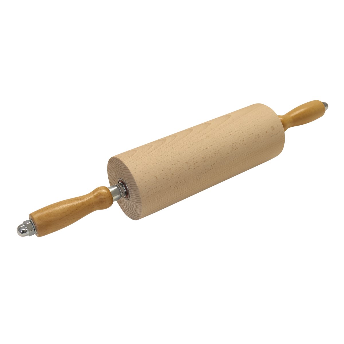 Rollholz/Teigrolle Buchenholz 250 x 90 mm