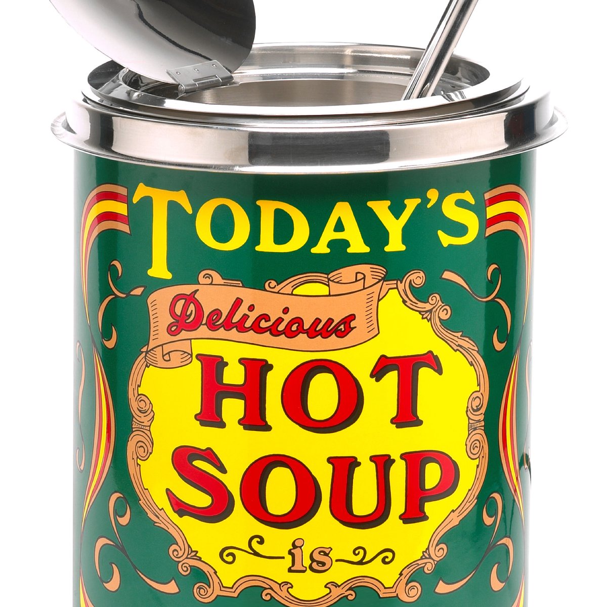 Hot-Pot Suppentopf Today's Hot Soup