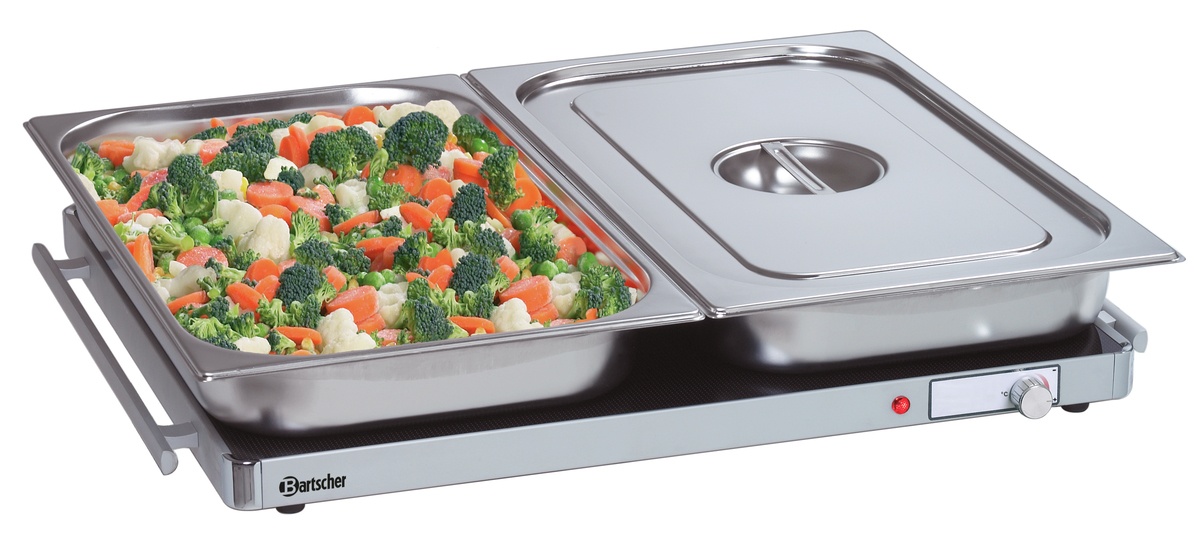 Warmhalteplatte WP300 2/1