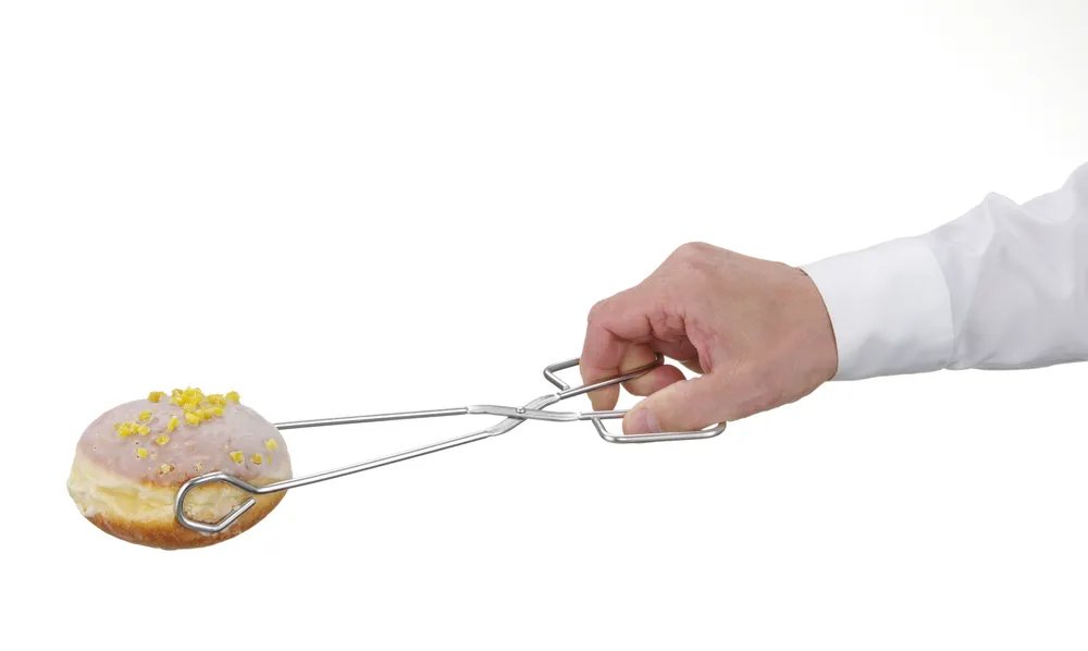 Servierzange – 2 Stück, 2 Stk., (L)300mm