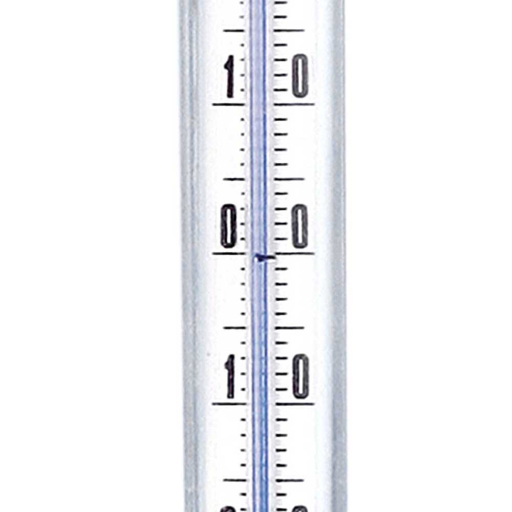 Thermometer mit Metall-Clip, Temperaturbereich -20 °C bis 50 °C Thermometer mit Metall-Clip, Temperaturbereich -20 °C bis 50 °C