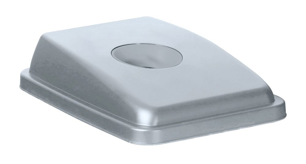 Deckel mit Öffnung für 60 l Abfalleimer, HENDI, 660x470x(H)30mm