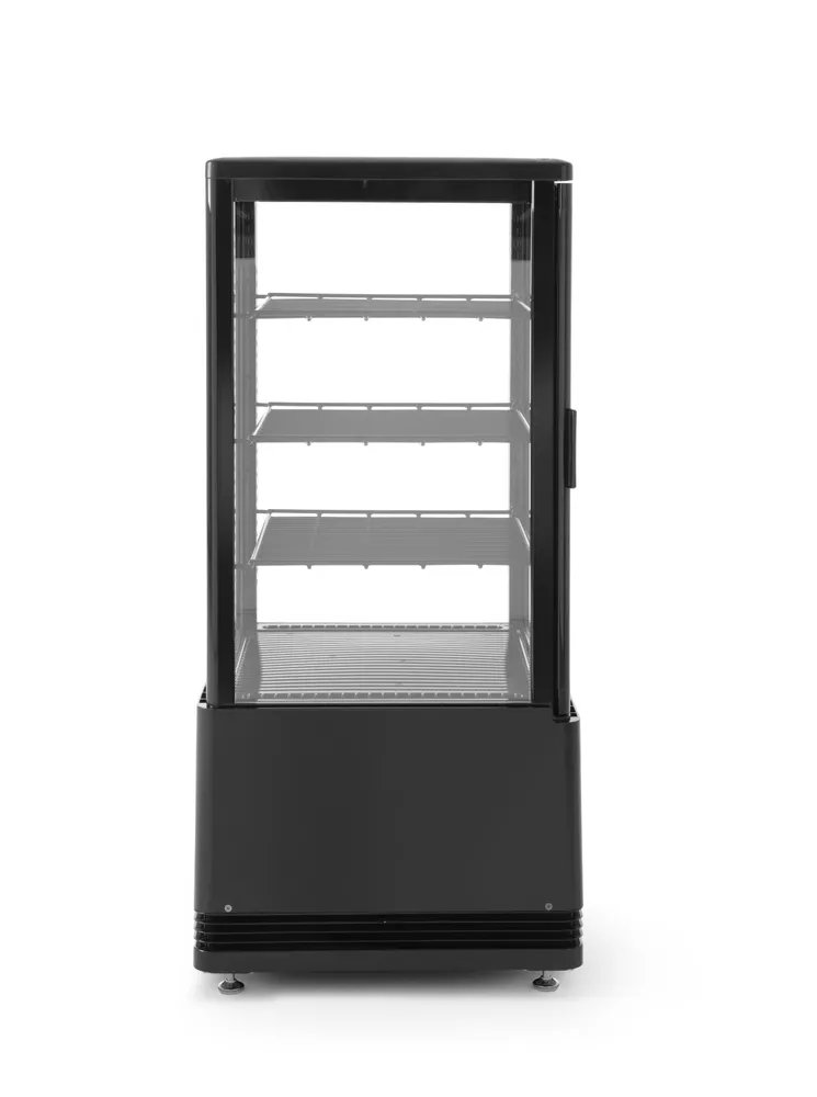 Aufsatz-Kühlvitrine 68 Liter, Arktic, Schwarz, 230V/170W, 444x397x(H)875mm Aufsatz-Kühlvitrine 68 Liter, Arktic, Schwarz, 230V/170W, 444x397x(H)875mm