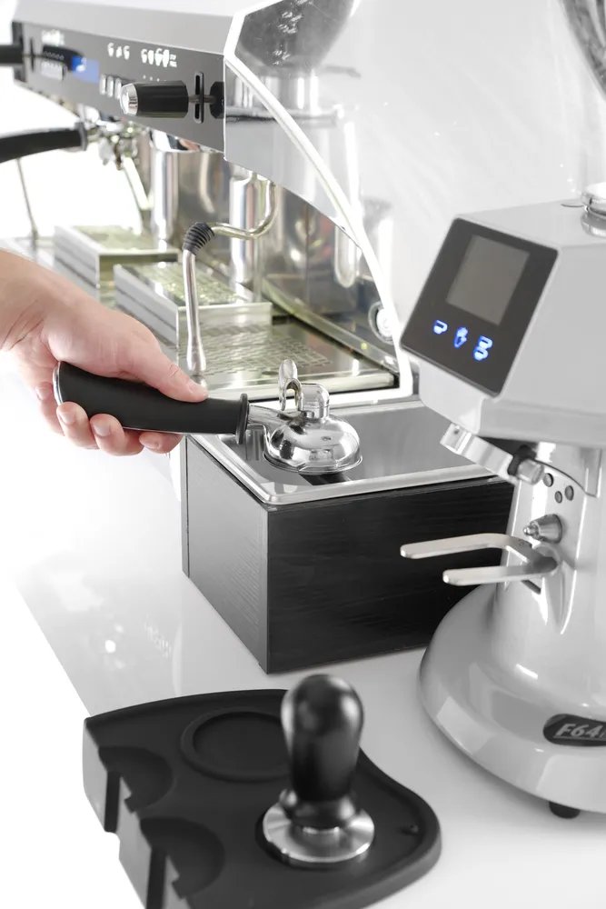 Kaffeesatz-Abklopfbehälter, 275x175x(H)110mm