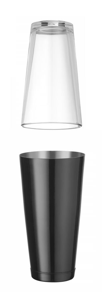 Boston Shaker, BarUp, 0,8L, Schwarz Boston Shaker, BarUp, 0,8L, Schwarz