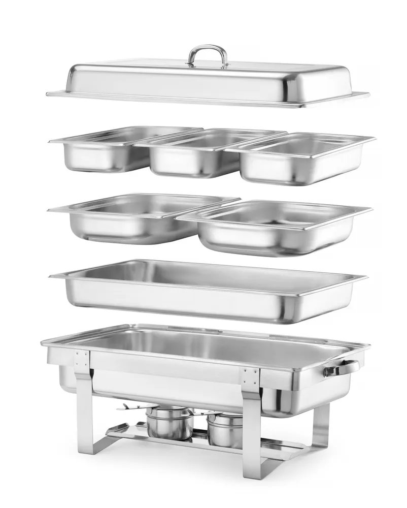 Chafing Dish Gastronorm 1/1, Kitchen Line, 9L, 585x385x(H)315mm Chafing Dish Gastronorm 1/1, Kitchen Line, 9L, 585x385x(H)315mm