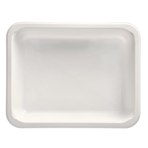 6000 Mikrowellenschalen, PP ungeteilt 1330 ml 4,9 cm x 22,7 cm x 17,8 cm weiss