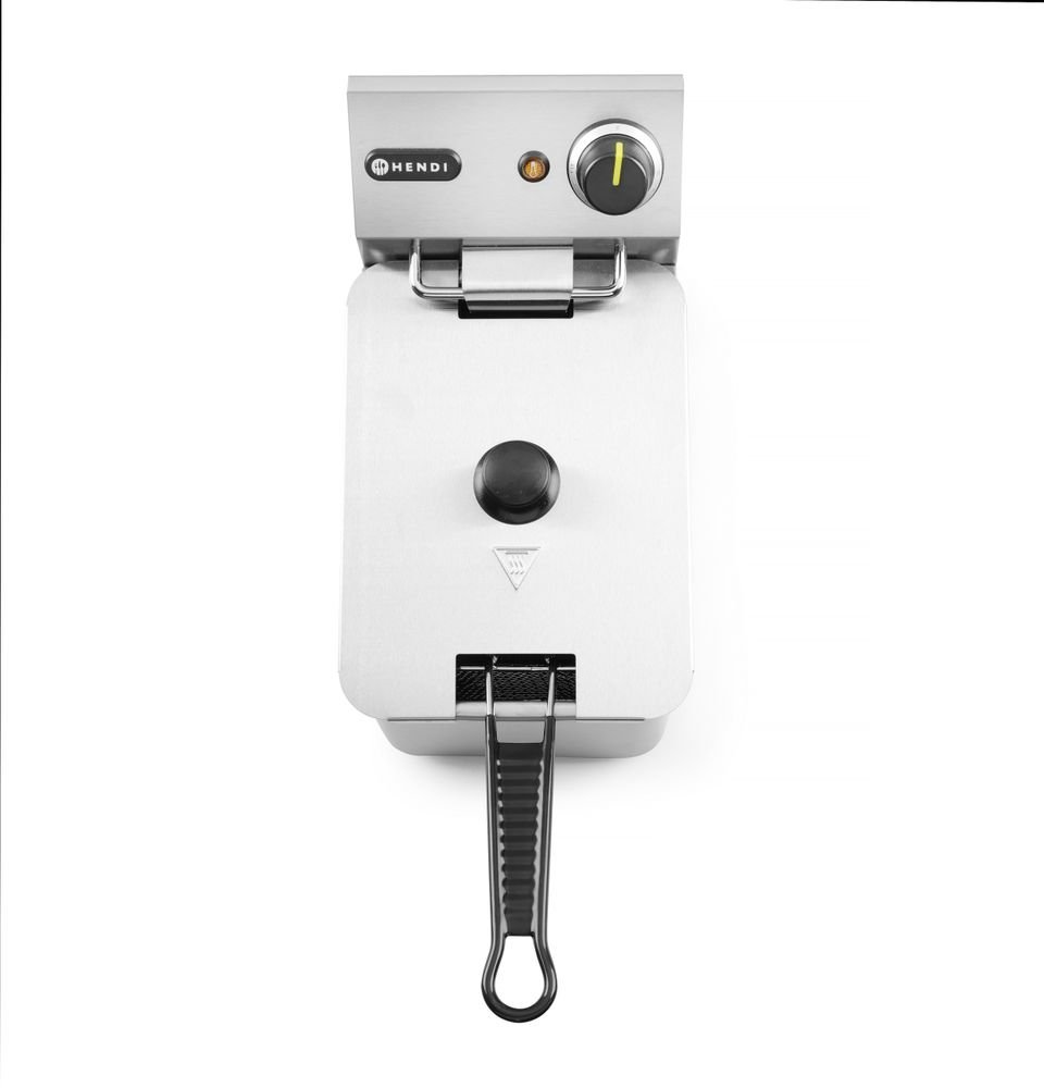 Fritteuse Kitchen Line - 4L, HENDI, Kitchen Line, 4L, 230V/3000W, 218x380x(H)310mm Fritteuse Kitchen Line - 4L, HENDI, Kitchen Line, 4L, 230V/3000W, 218x380x(H)310mm
