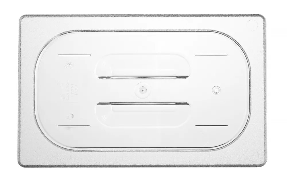 Gastronorm-Deckel, GN 1/4, Transparent, 265x162mm