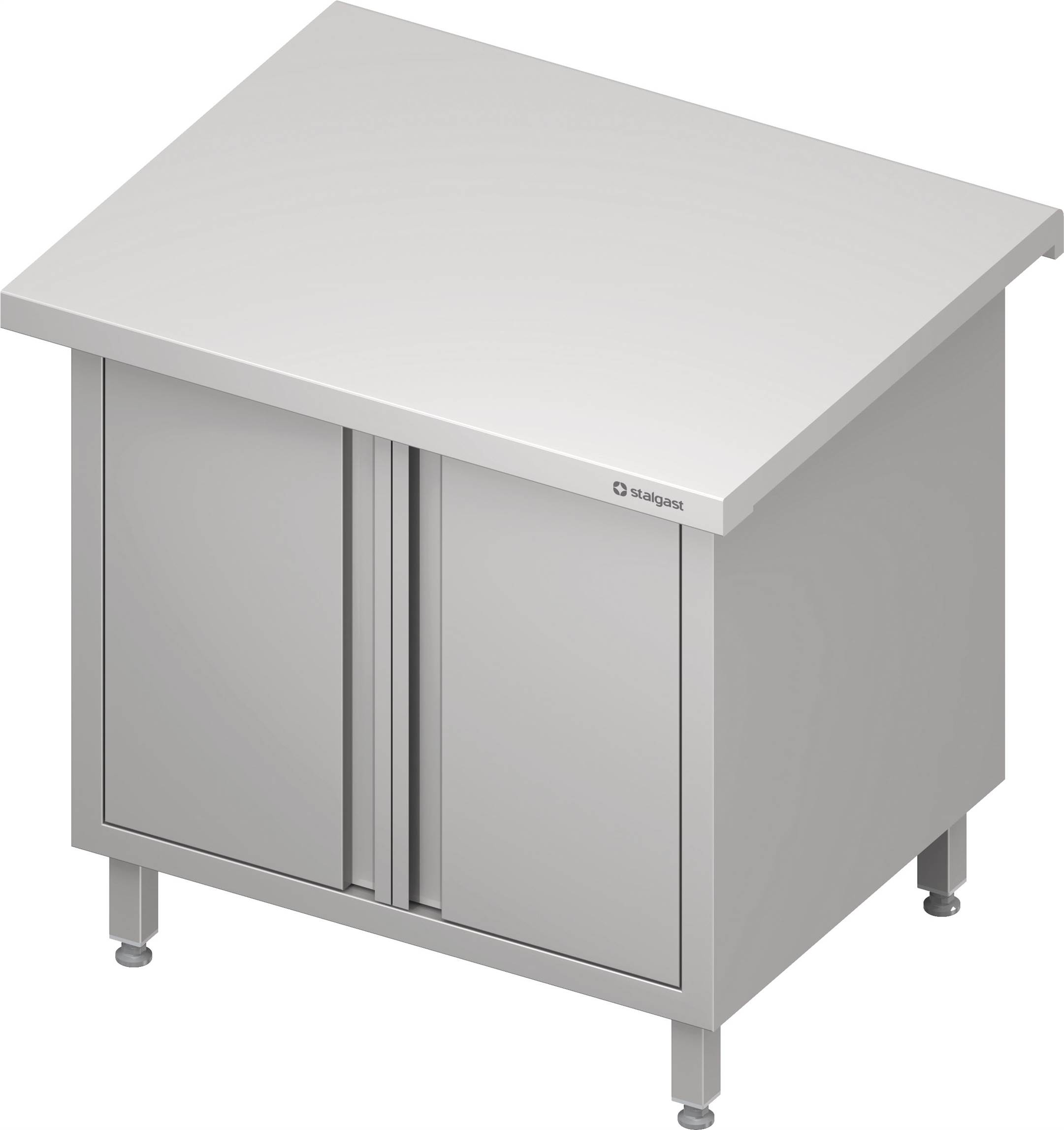 Neutralausgabe "Free Flow" mit Flügeltüren 800x735x880 mm Granitabdeckung "Standard G1"