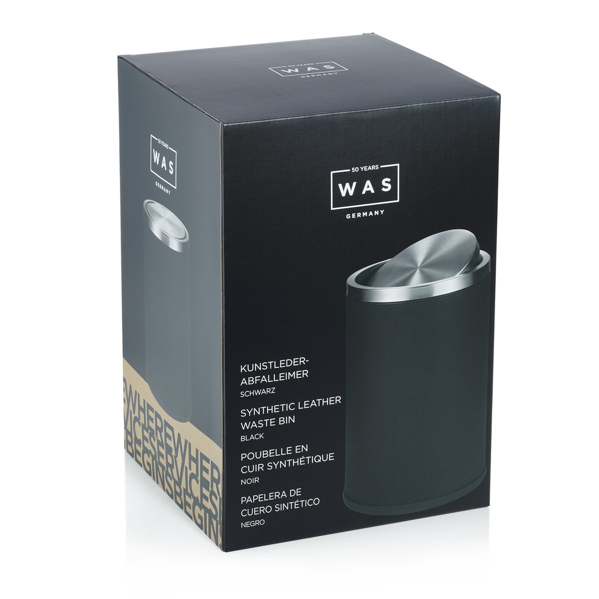 Abfalleimer Ø 20 cm, 9 L