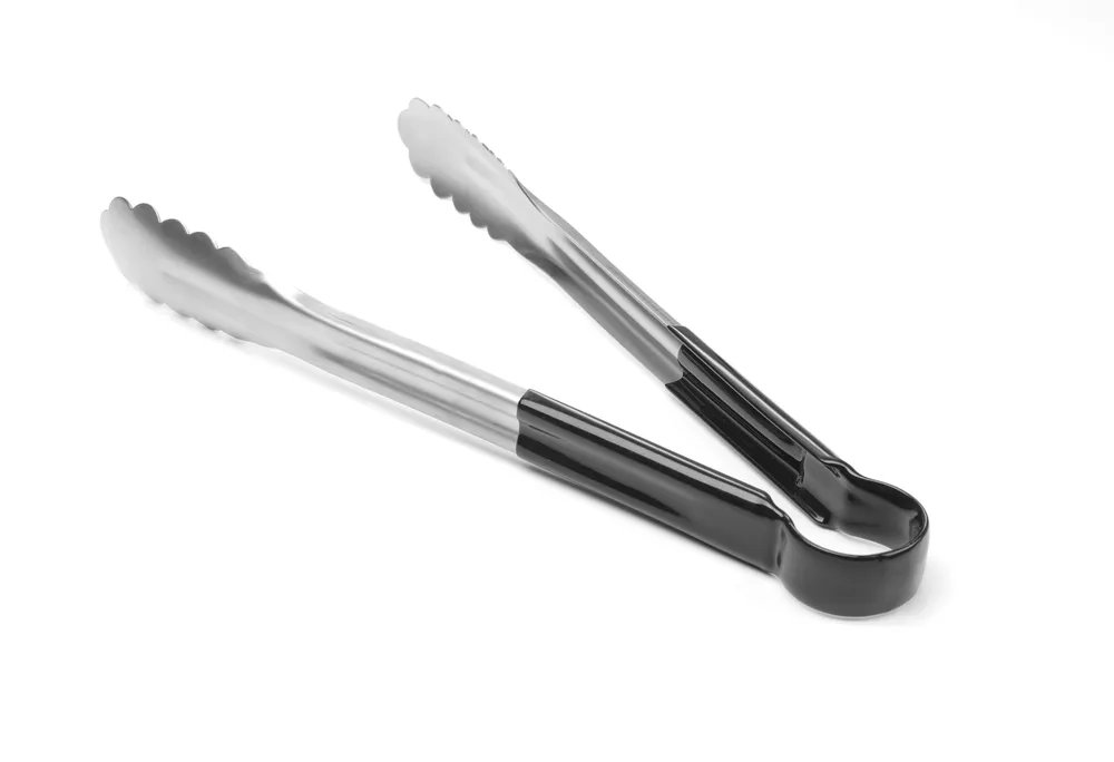 Servierzange, Schwarz, (L)300mm Servierzange, Schwarz, (L)300mm