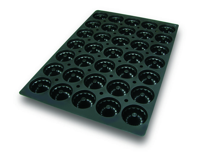 Backform aus Silikon Gugelhupf