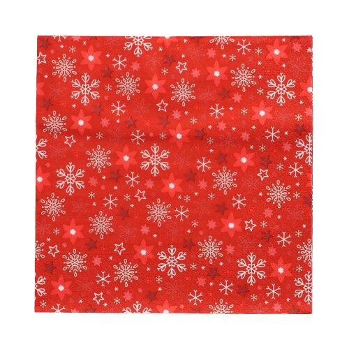 20 Servietten, 3-lagig 1/4-Falz 33 cm x 33 cm "Scintillants" 21600 Servietten, 3-lagig 1/4-Falz 33 cm x 33 cm "Scintillants"