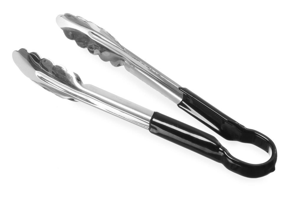 Servierzange, HENDI, Schwarz, (L)300mm