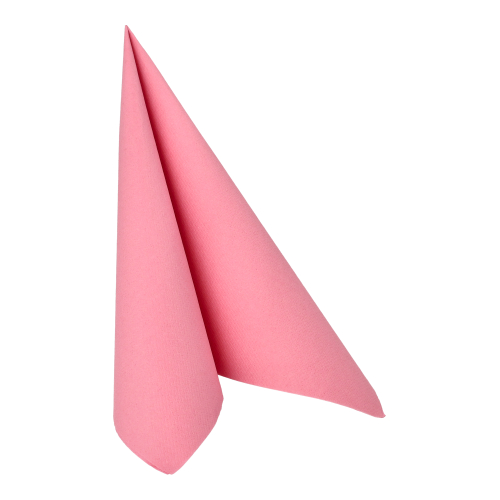 160 Servietten "ROYAL Collection" 1/4-Falz 40 cm x 40 cm rosa 12500 Servietten "ROYAL Collection" 1/4-Falz 40 cm x 40 cm rosa
