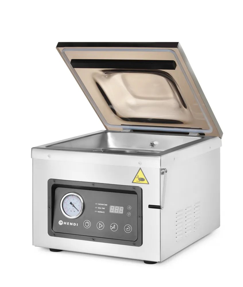 Vakuumkammer-Verpackungsmaschine, Profi Line, Dichtungsband: 300 mm, 230V/950W, 367x425x(H)364mm