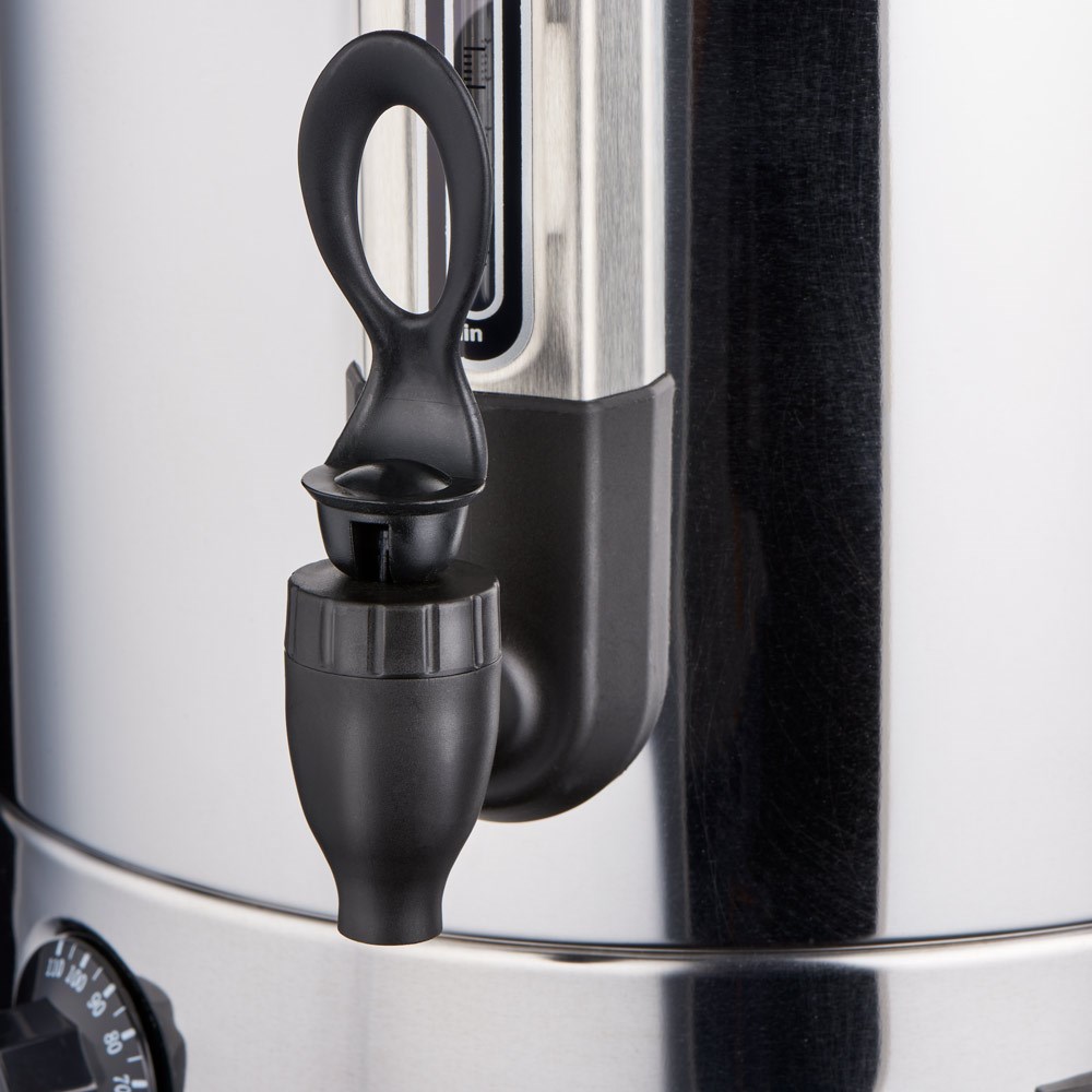 Heißwasser-Spender, 18 L Gredil Ø 13,8 cm, (H) 49,8 cm Heißwasser-Spender doppelwandig, 18 Liter